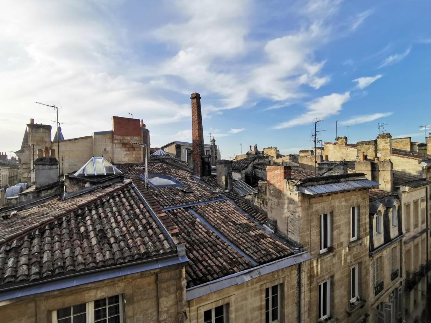 Lovely Apartment Dowtown Bordeaux Exterior photo